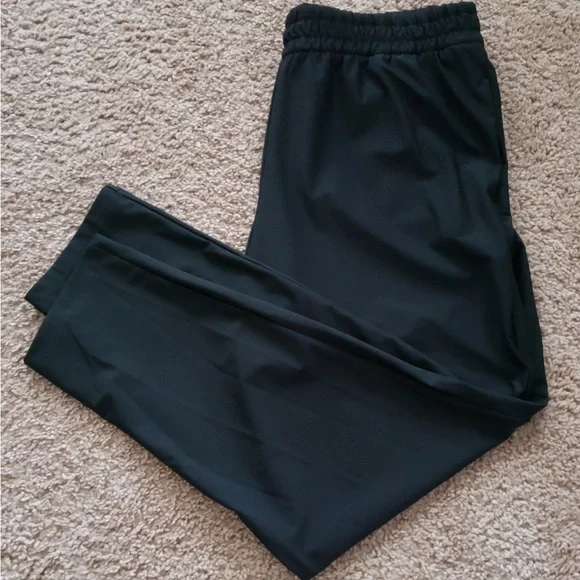 Victoria's Secret Nylon Black Track Jogger Athletic Pants Size Large - Picture 8 of 11